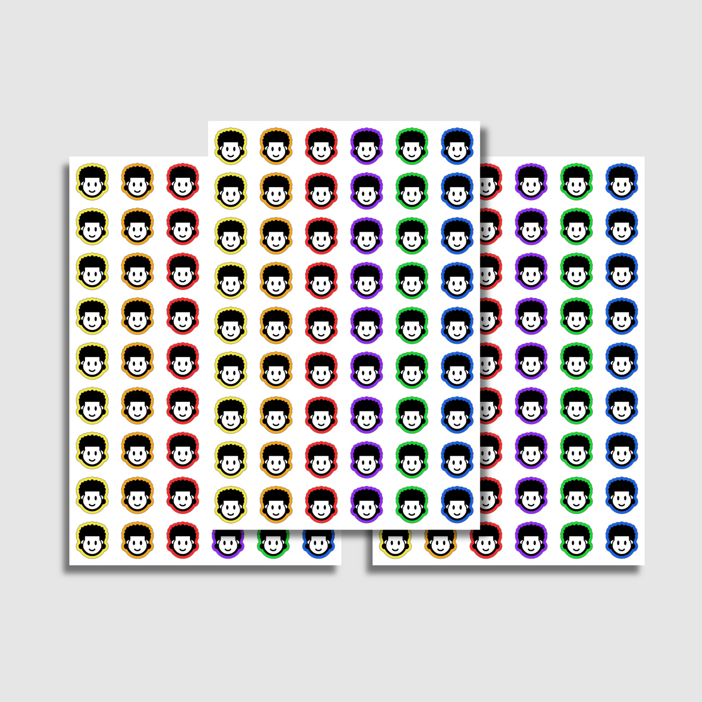 (3-PACK) Mini-ME Sticker Sheets