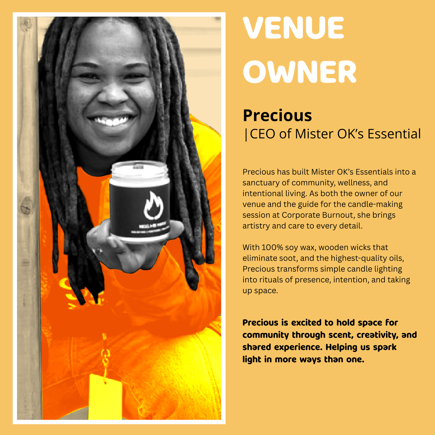 Corporate Burnout: Melt + Mingle