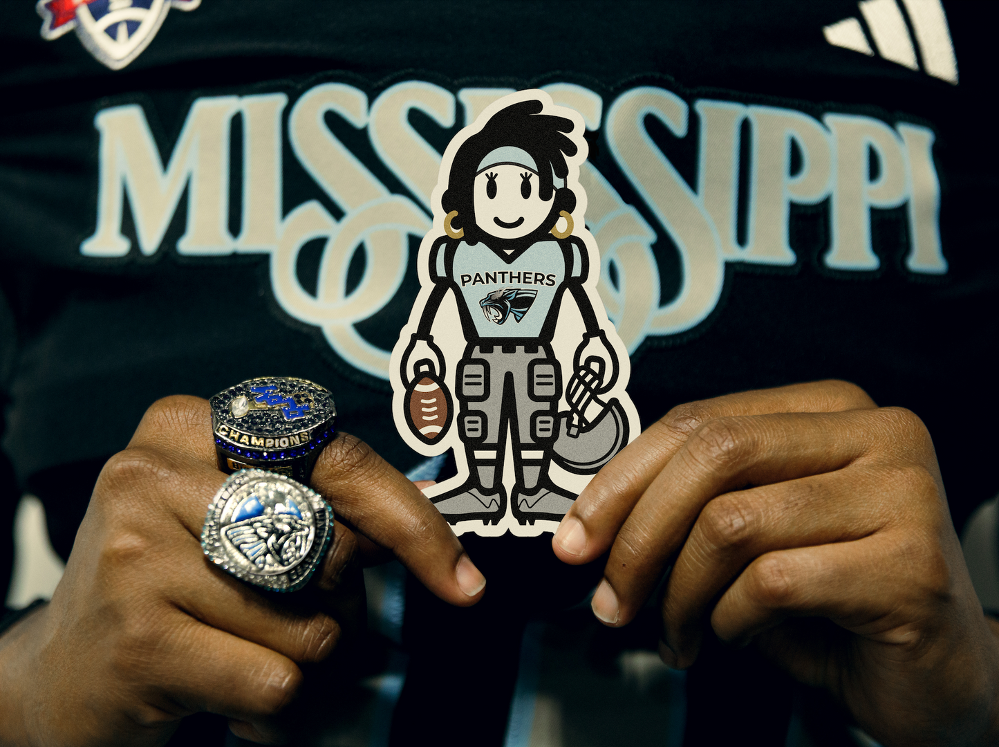 Mississippi Lady Panthers x RepME Collab