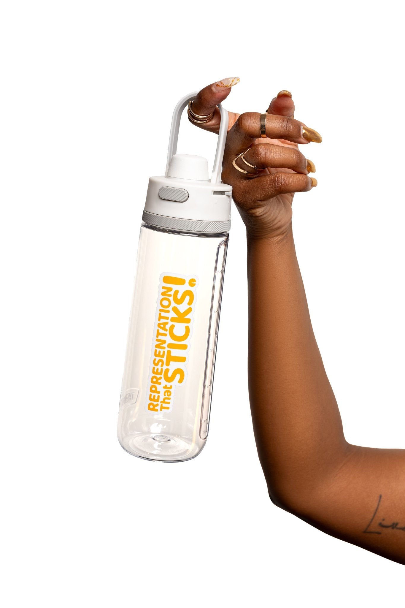 Representations That Stick: Die Cut Sticker