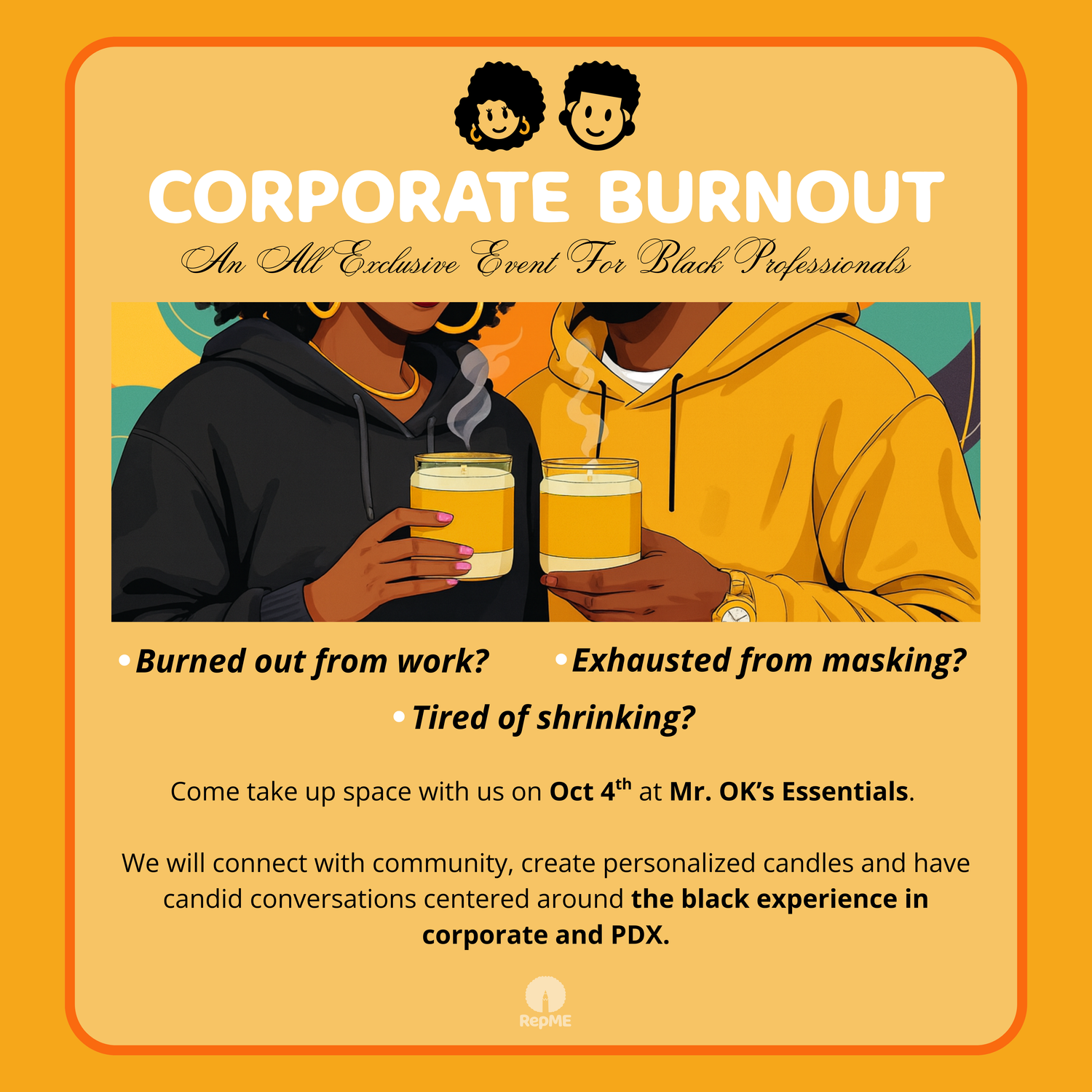 Corporate Burnout: Community Wellness Event