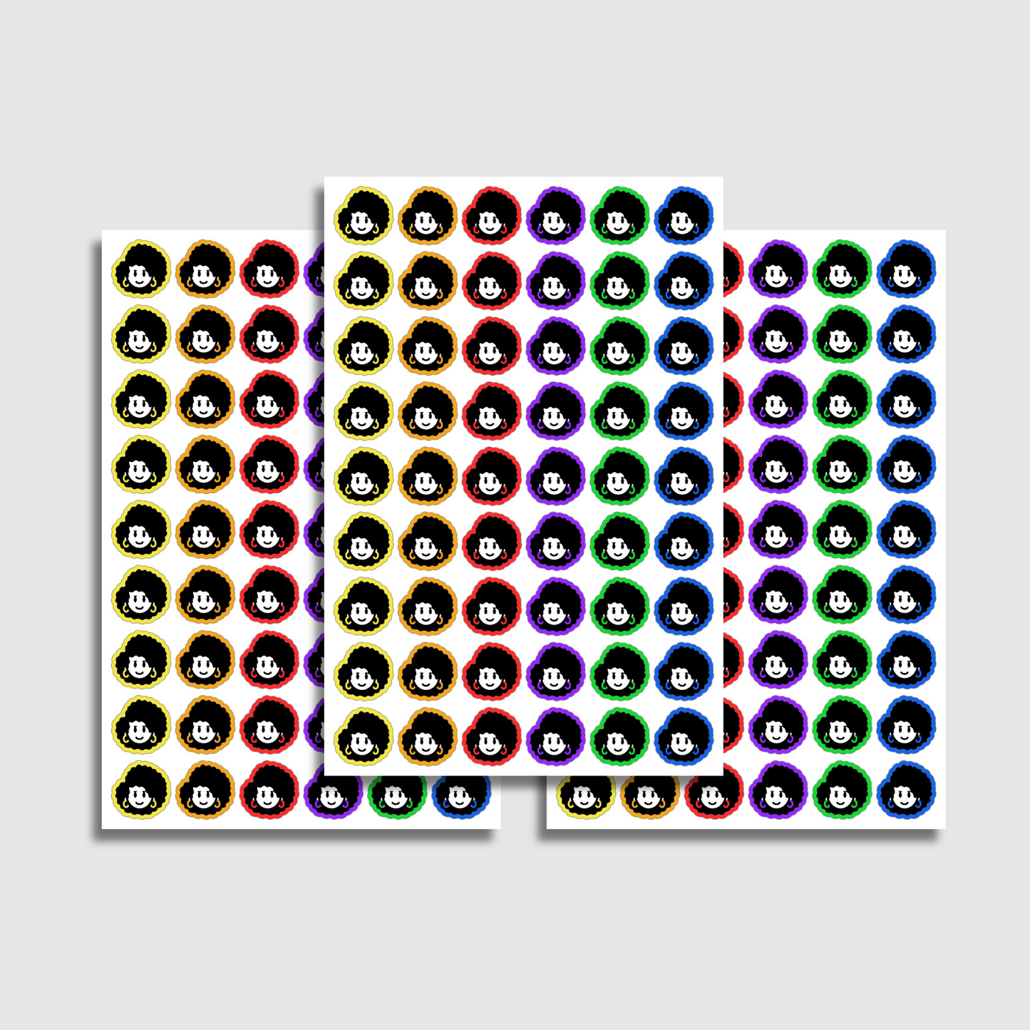 (3-PACK) Mini-ME Sticker Sheets